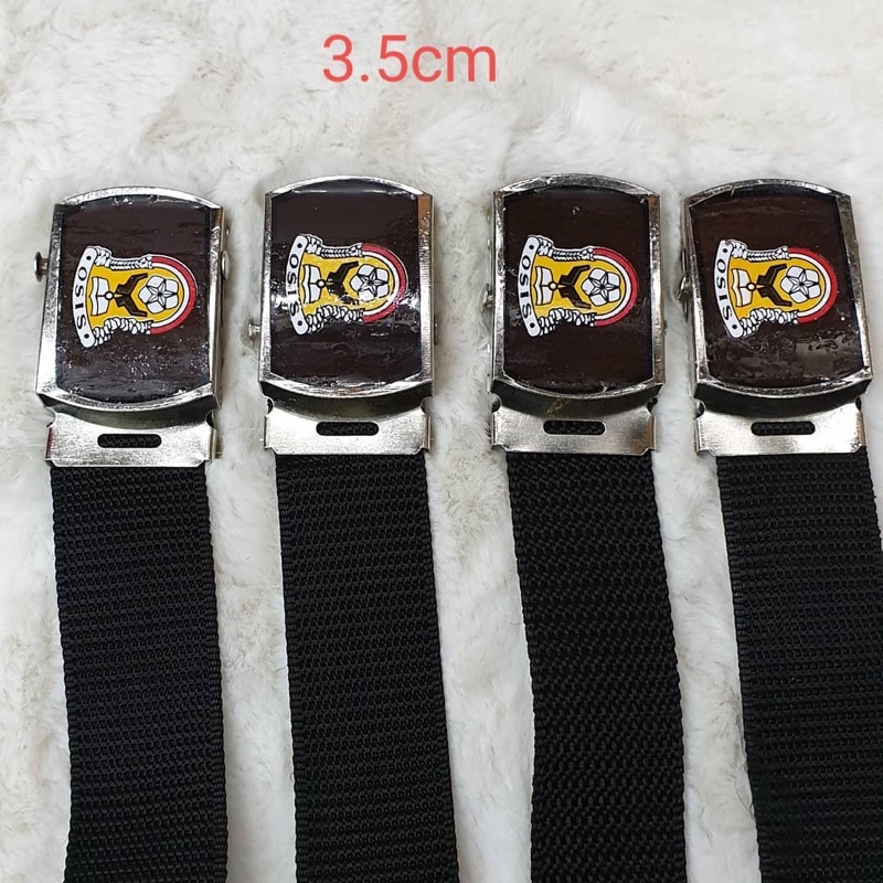 GROSIR TERMURAH!! GESPER SEKOLAH ANAK SMA 3,5cm / IKAT PINGGANG SEKOLAH ANAK SMA BAHAN NYLON NILON BAN PINGGANG ANAK BAHAN BAGUS
