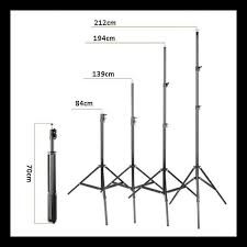 Light Stand Tripod 2m Tripod Smartphone 2M Porttable Stand Lampu