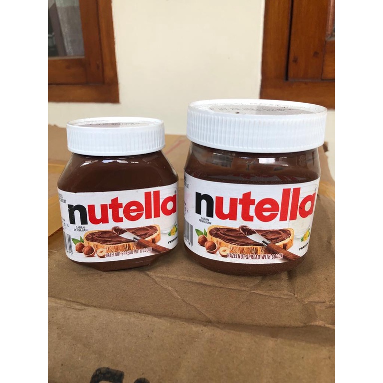 

Selai Nutella Choco Hazelnut 350gram reject stiker
