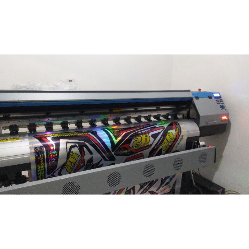 

CETAK PRINT STICKER DECAL DAN VYNIL untuk rombong neon box motor dll
