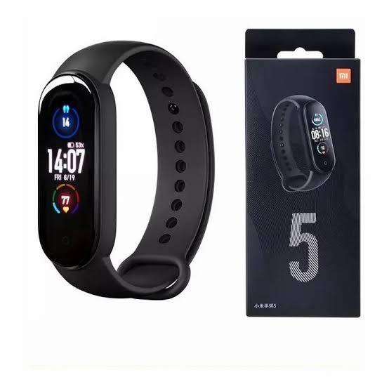 Mi Smart Band 5 Garansi Xiomi Tam