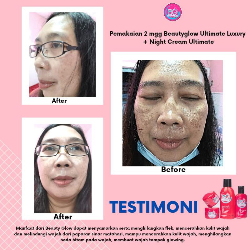 PAKET WAJAH BEAUTY GLOW SKINCARE / BG SKINCARE / BEAUTY GLOW SKINCARE