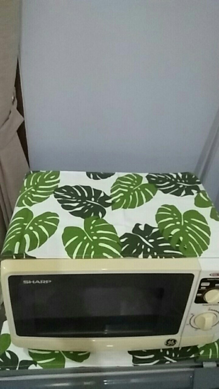 Cover Oven Tropical Series (sarung Oven/cover Microwave/alas Microwave)