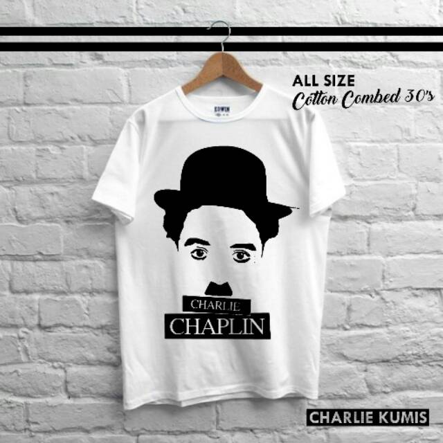 Kaos Distro Charlie Chaplin