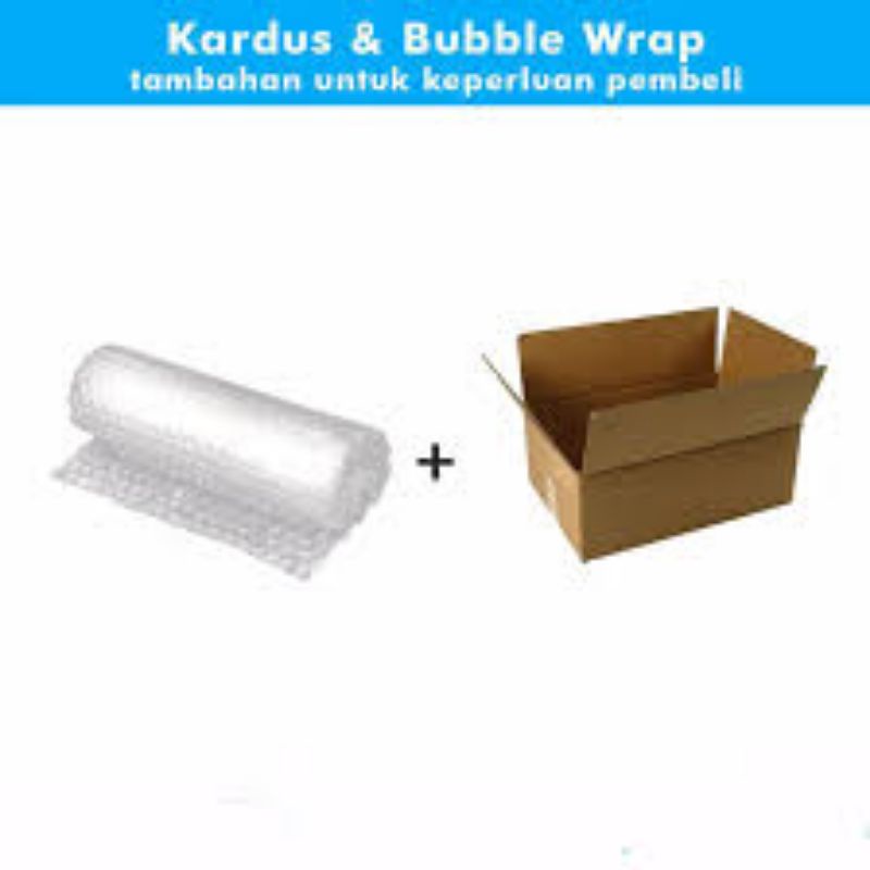 

KARDUS PACKING DAN BUBBLE WRAP