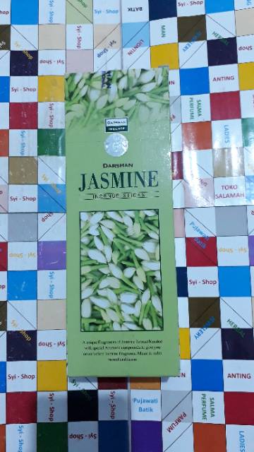 JASMINE Dupa Lidi Aromatherapy By DARSHAN INCENSE