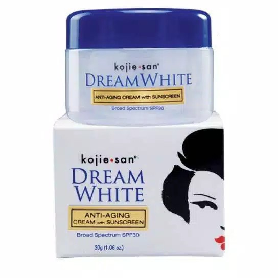 Kojie San Dreamwhite Anti Aging Face Cream with Sunscreen SPF 30 - 30gr