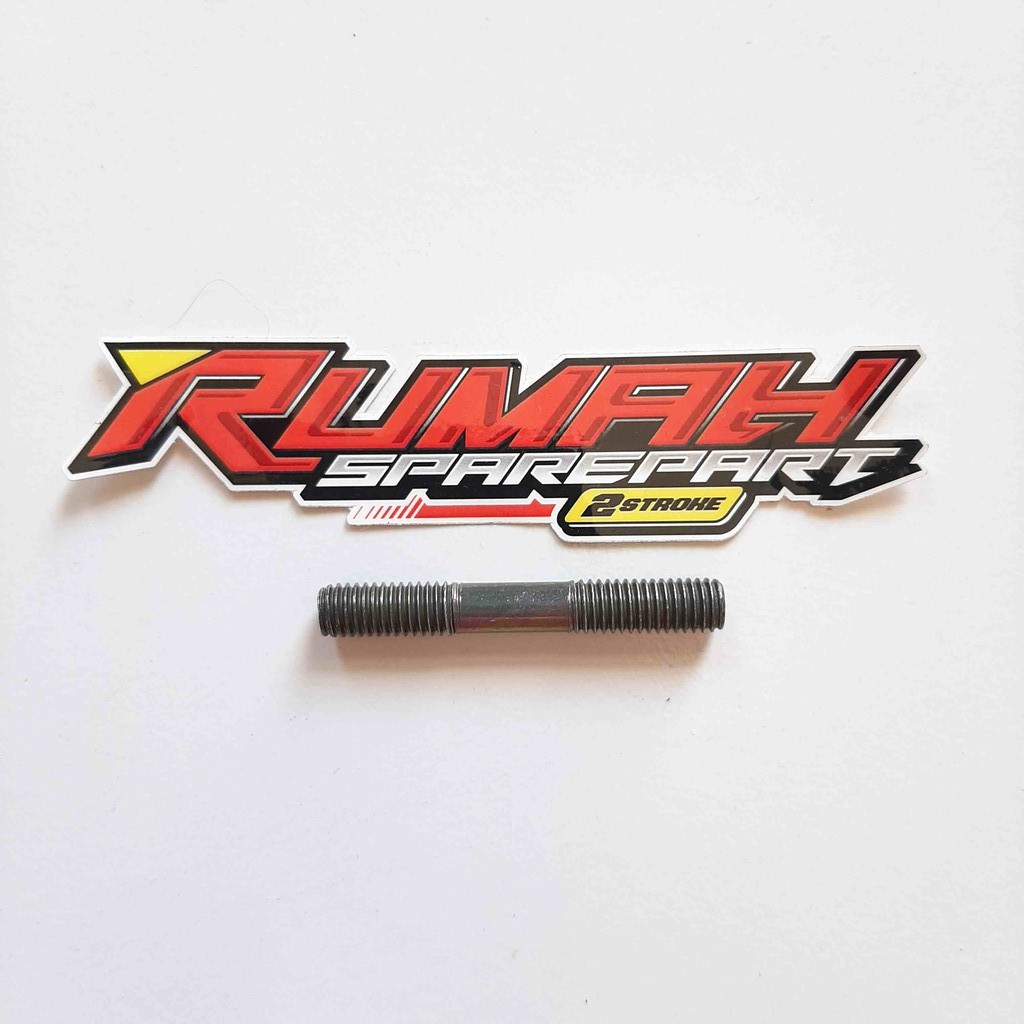 BAUT TANAM BLOK CYLINDER HEAD RX KING