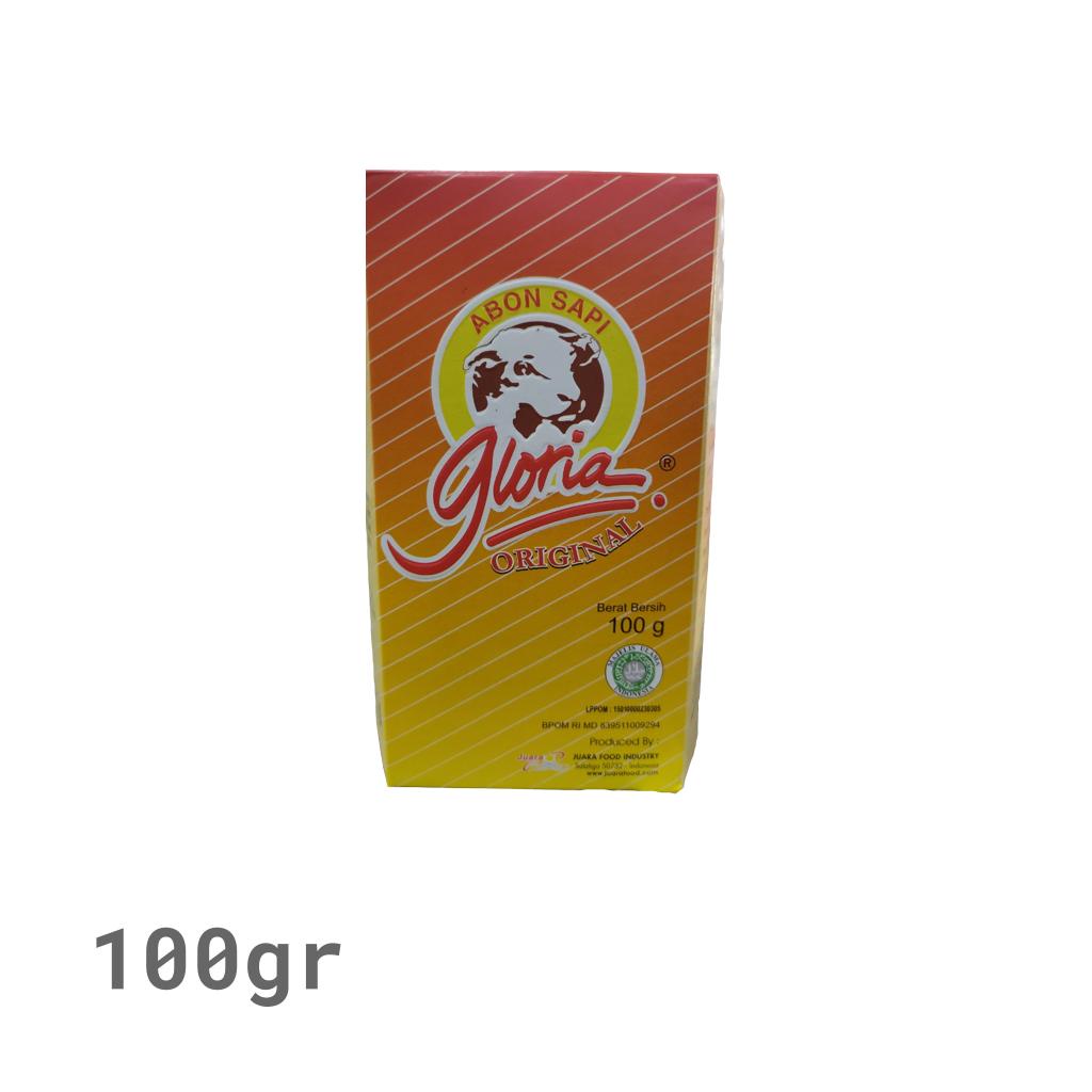

Gloria Abon Sapi Original 100 gr