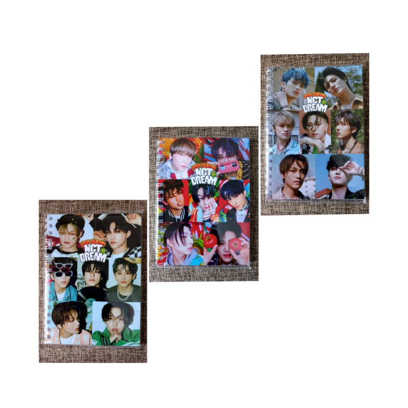 

NOTE BOOK A6 NCT DREAM / BUKU MEMO A6 CT DREAM