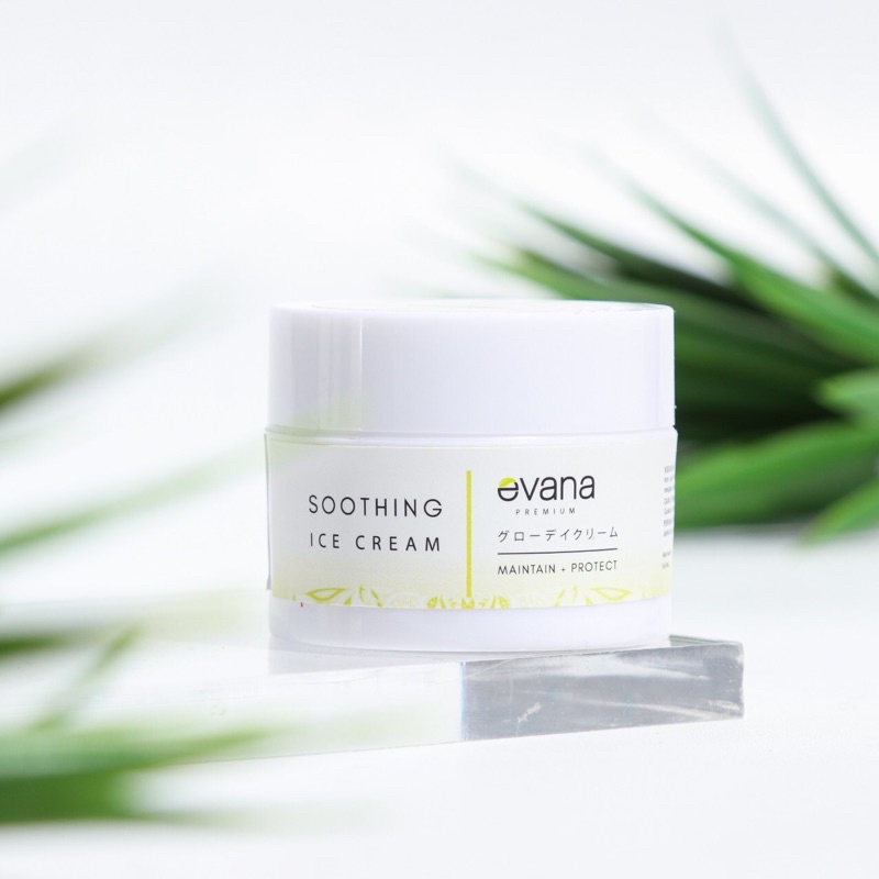SOOTHING CREAM ( anti iritasi dan pelembab ) Evana Beauty Care