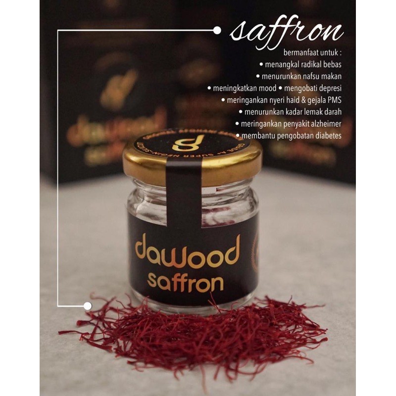 

Saffron Dawood Original