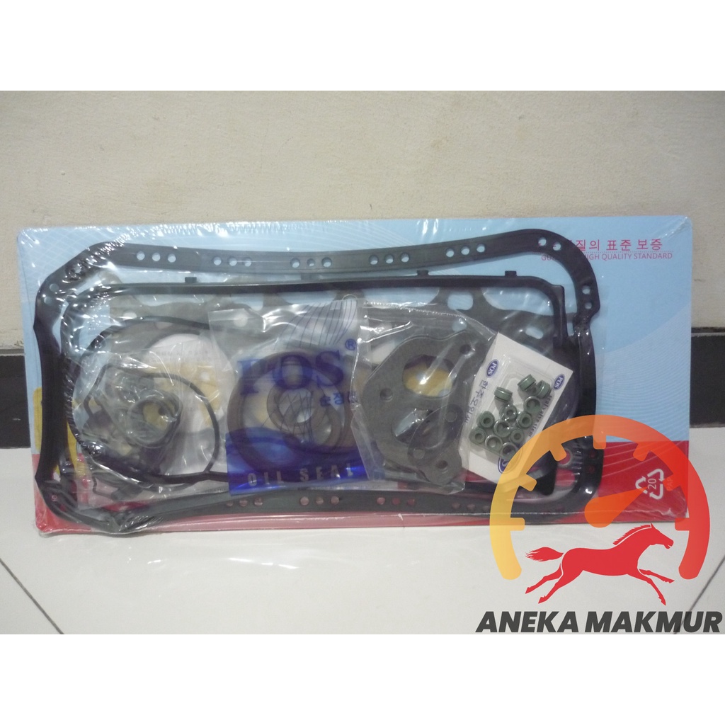 Gasket Full Set Honda Civic Wonder 1984-1987 Packing Top Set Honda Civic Wonder 1984-1987