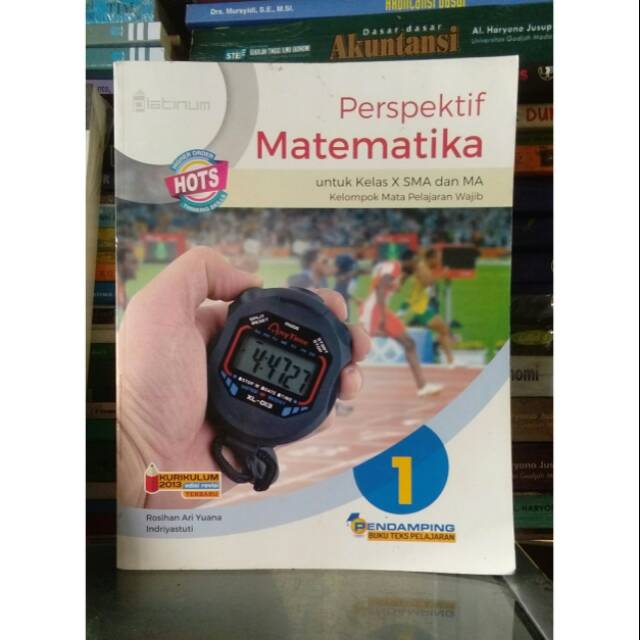 Perspektif Matematika SMA Kelas 10 kurikulum 2013 Penerbit Platinum