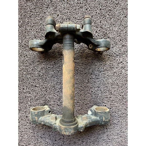 T Shock depan Yamaha DT 100