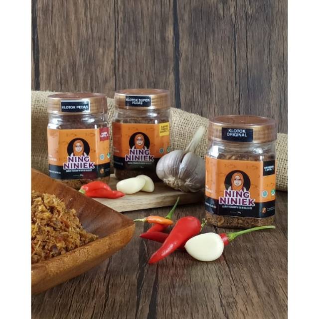 

Abon Sambel Klotok Ning Niniek Surabaya 70gr