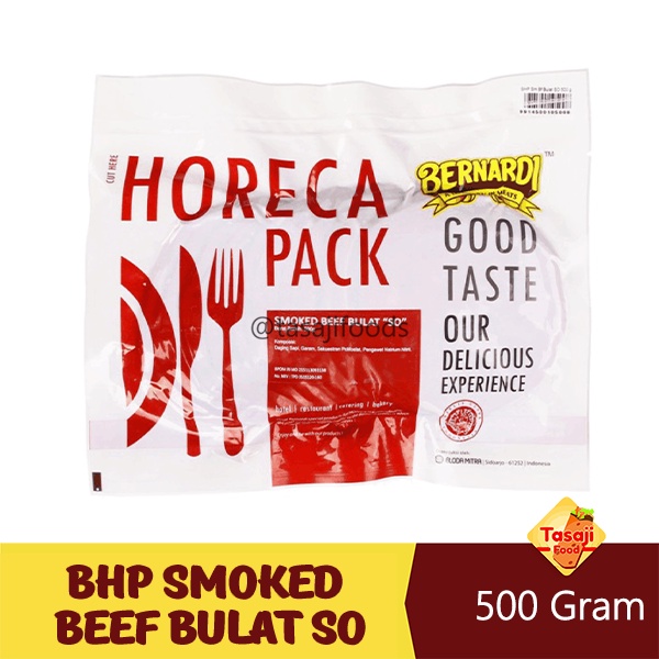 BHP Smoked Beef Bulat SO 500 Gram