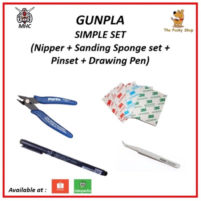 Simple Set Gundam Tools