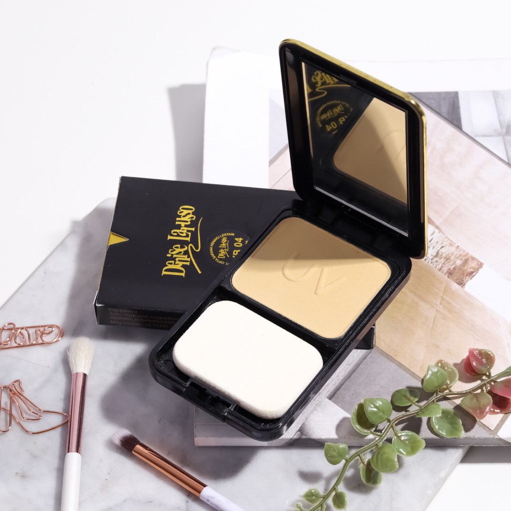 Bedak Two Way Cake Denise Larusso - Bedak Padat Two Way Cake