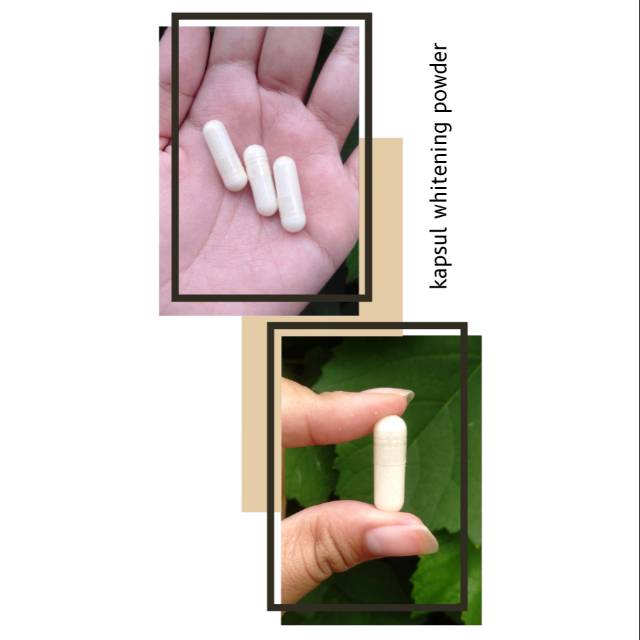 Kapsul whitening booster
