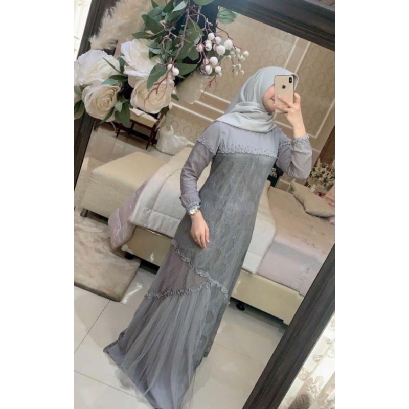 Nariman dress Grey S by kaleela