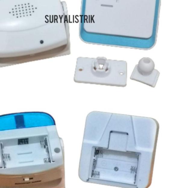 ☺ BEL PINTU SENSOR GERAK OTOMATIS / BEL SENSOR / BEL PINTU / WIRELESS BELL ♣