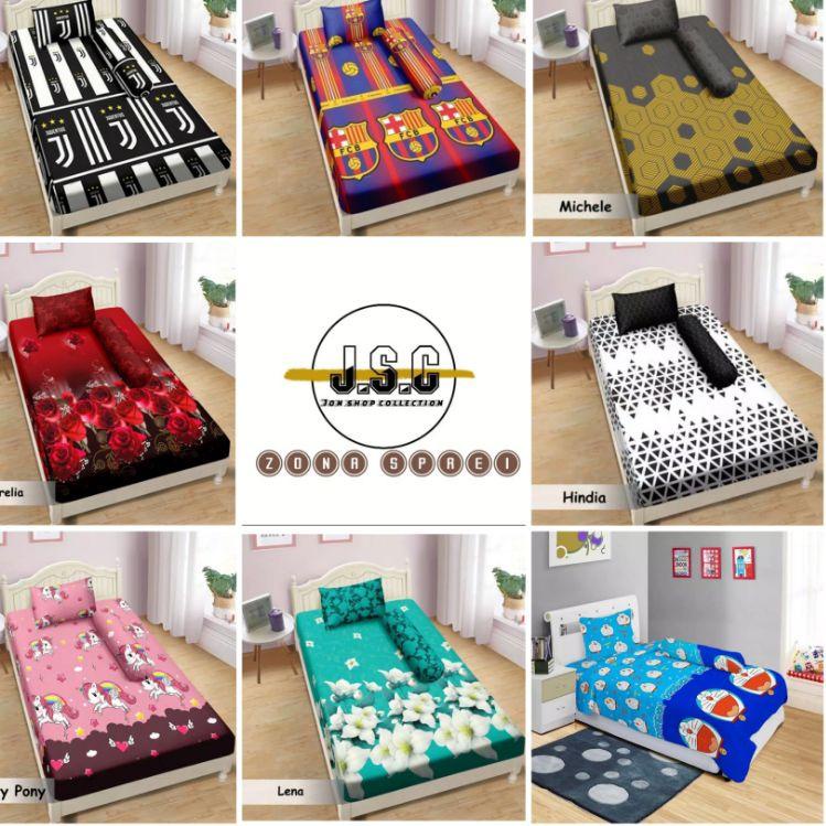 ◌ sprei ladyrose ukuran 90x200 motif karakter/bola/minimalis ➾