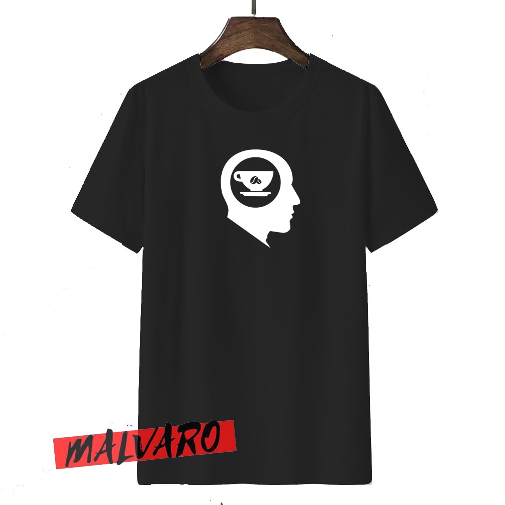 MALVARO-Kaos Distro Premium / Kaos Unisex / Baju Pria Wanita / MVN3-20