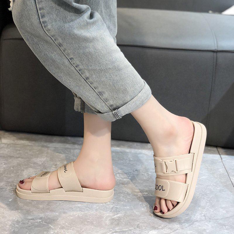 Free Box Sandal NS X81 Sandal Jakarta Sandal Kasual Import Termurah Sandal Kekinian