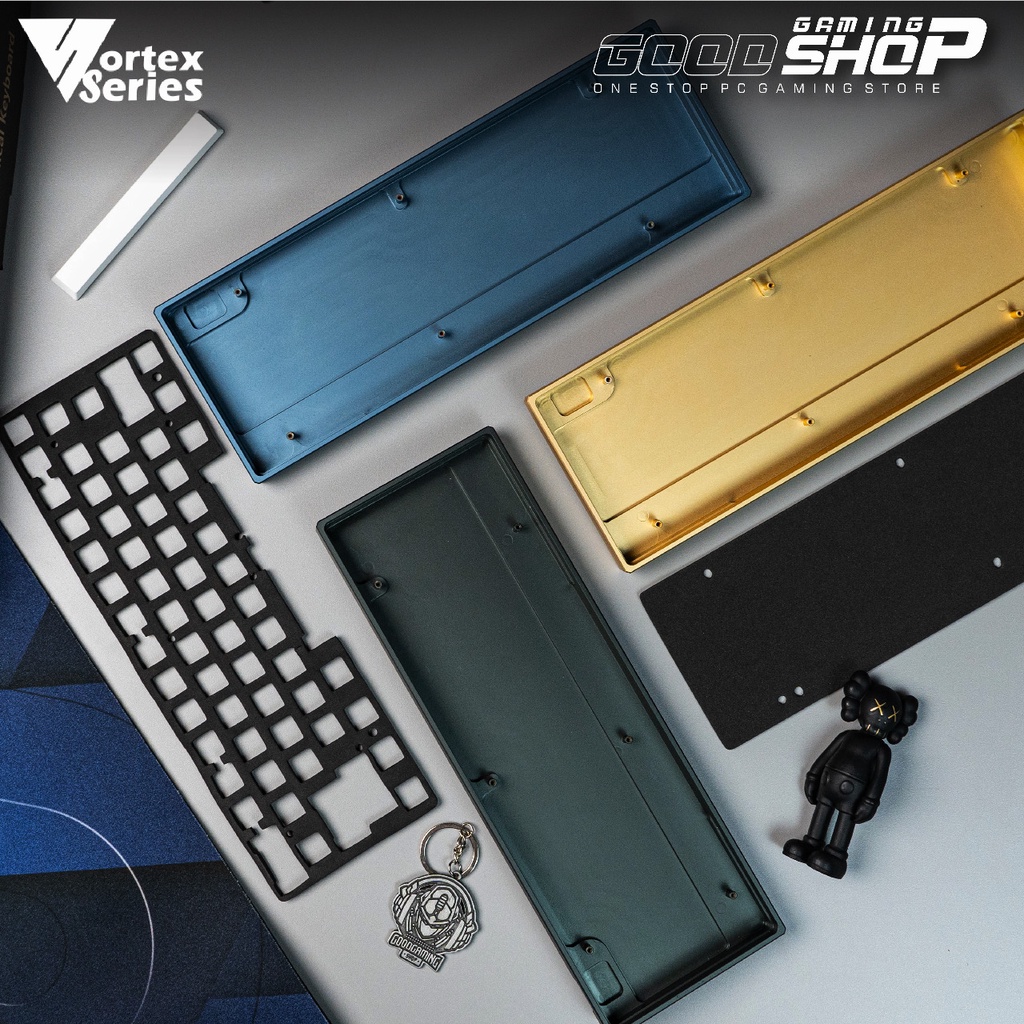 Vortex CNC Aluminium Case For VX5 Pro - Gaming Keyboard Case