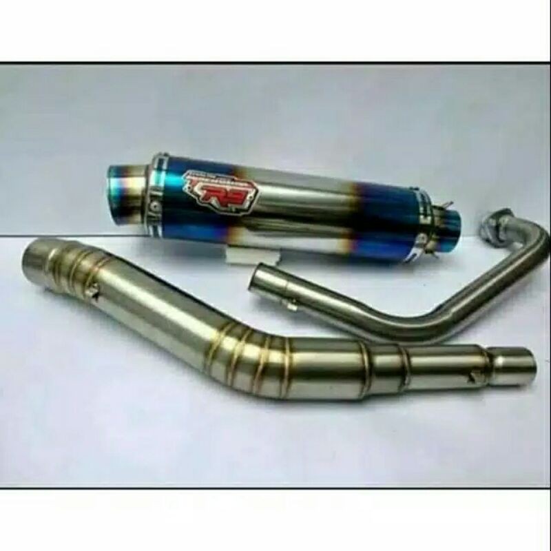 knalpot r9mugello allMOTOR VIXION CBR,SATRIAFU,SONIC