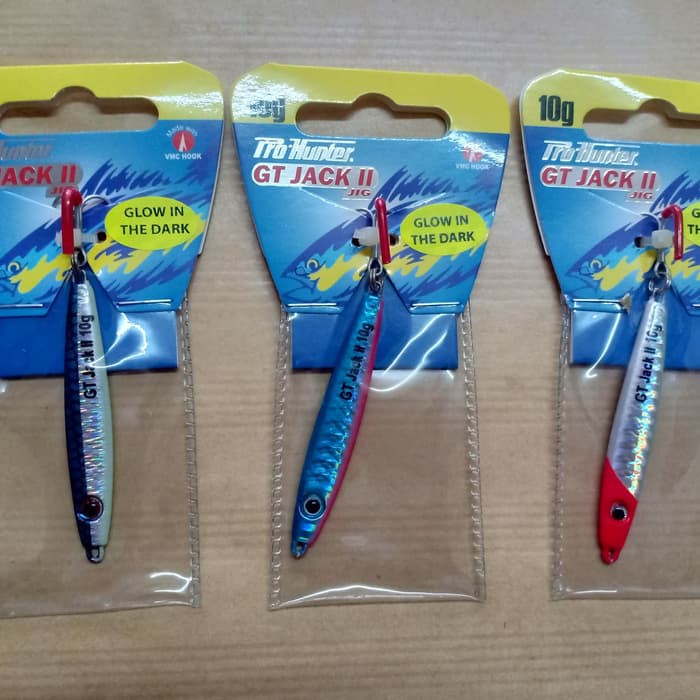 Metal Jig Pro Hunter Gt Jack Ii 10Gr