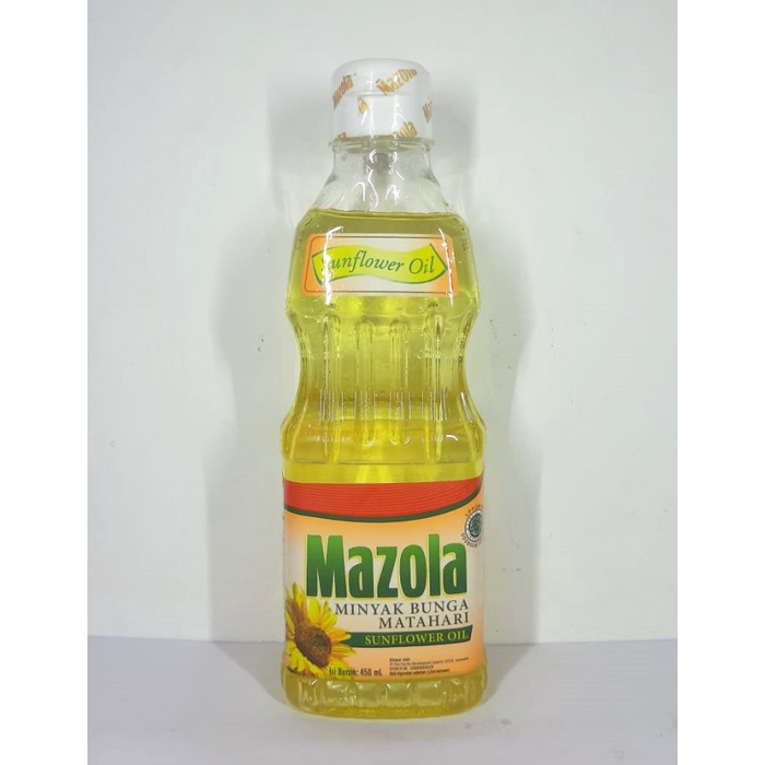 

Mazola Minyak Bunga Matahari/ Sunflower Oil / minyak masak 450ml