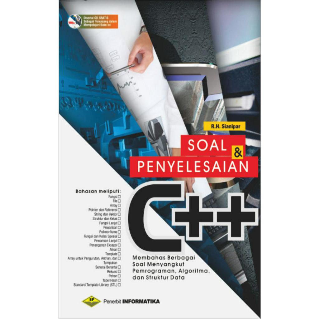 Jual BUKU SOAL DAN PENYELESAIAN C INFORMATIKA [ORIGINAL] | Shopee Indonesia