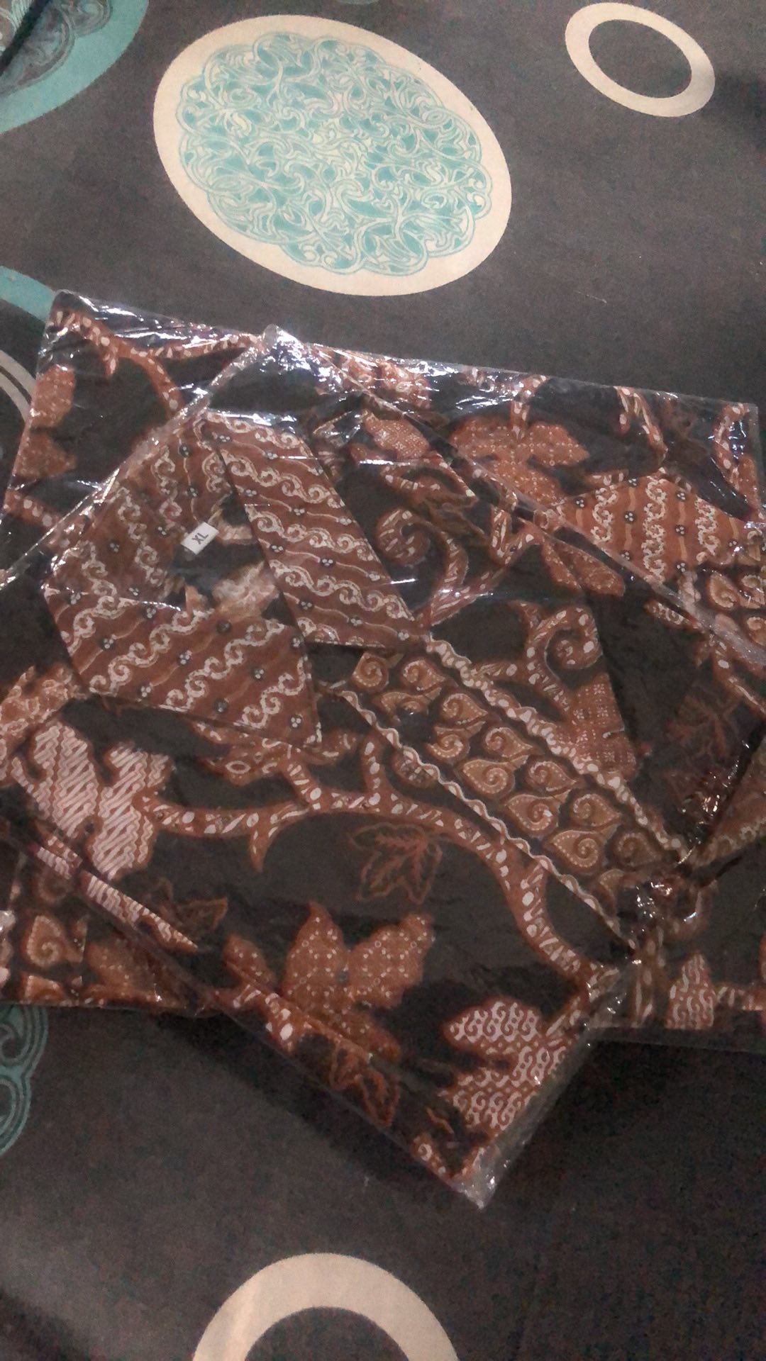 Couple Batik Ayah Anak Motif Mohabaten Size Anak Terlengkap Usia 1-10 Tahun