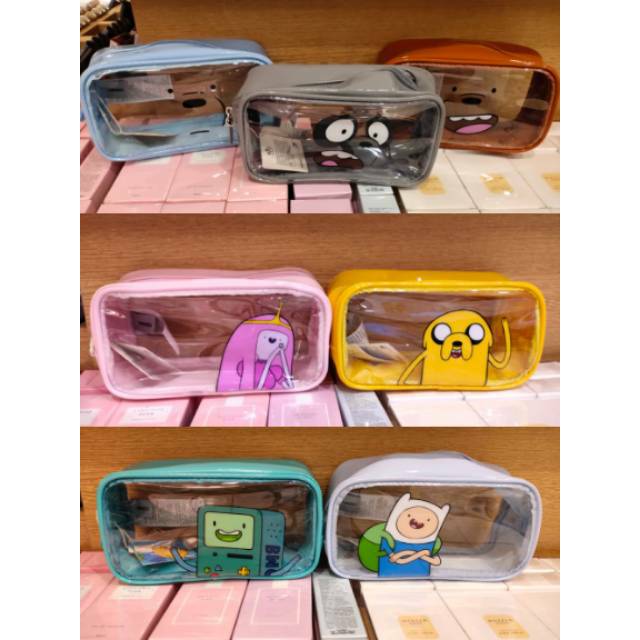 MINISO Adventure Time - Optical Cosmetic Bag