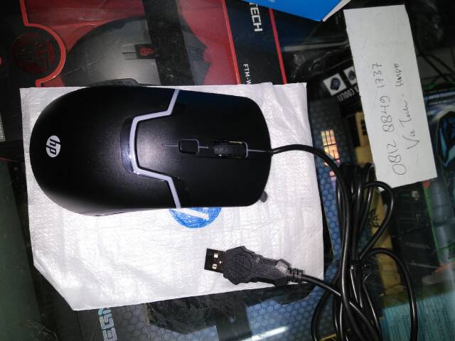 Mouse usb gaming hp original