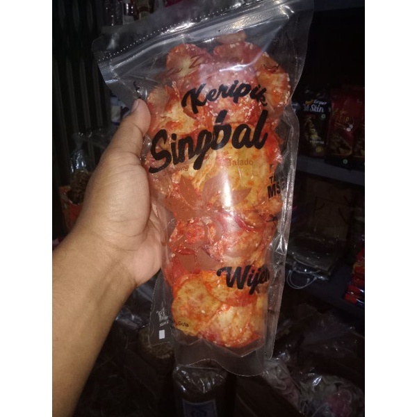 

KERIPIK SINGKONG BALADO WIJEN 250 GR