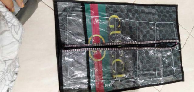 [set 3in1 Karakter] | Hbo Hso Hjo | Rak Sepatu Rak Tas Dan Gantungan Jilbab Karakter Full Resleting