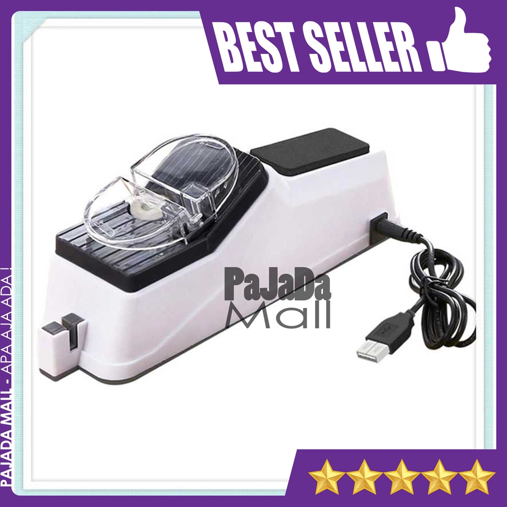 Pengasah Pisau Elektrik - Electric Knife Sharpener - Pengasah Penajam Pisau Elektrik
