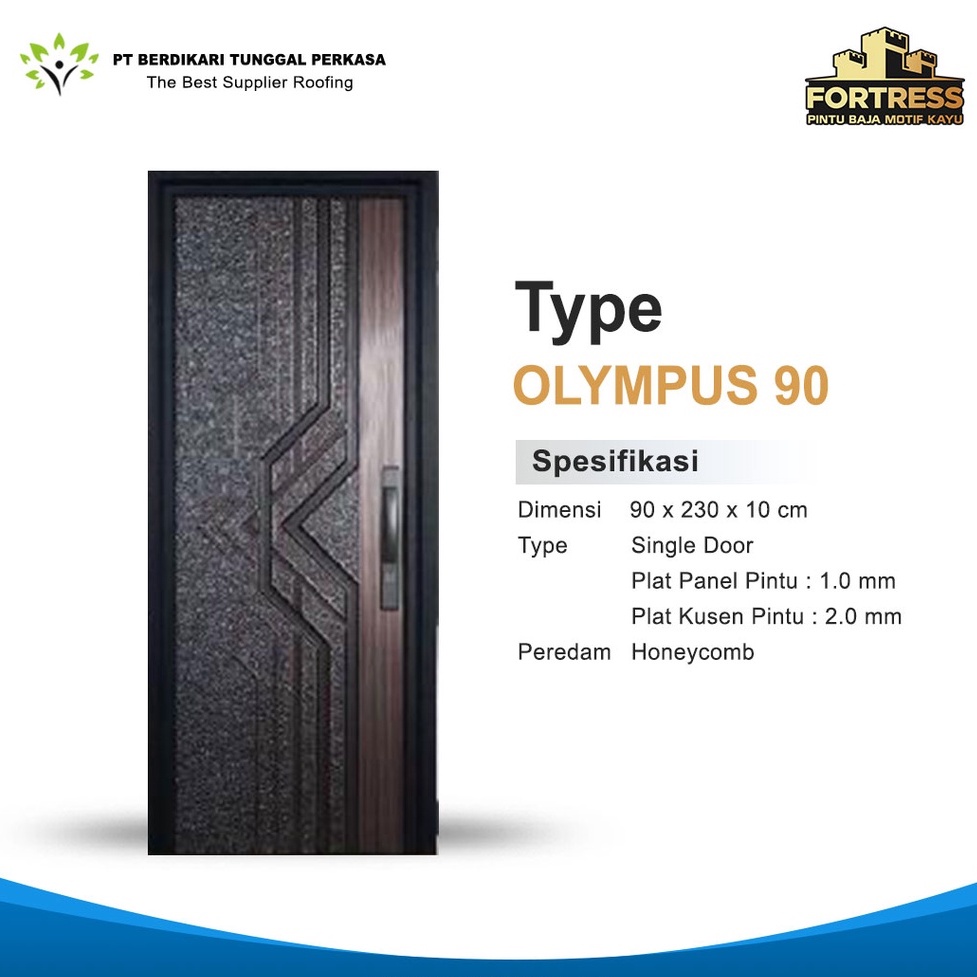 Pintu Baja Fortress Tipe Olympus