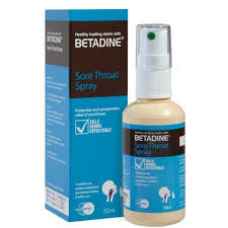 Betadine Sore Throat Spray 50ml
