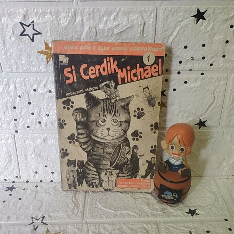 Komik Cabutan Si Cerdik Michael