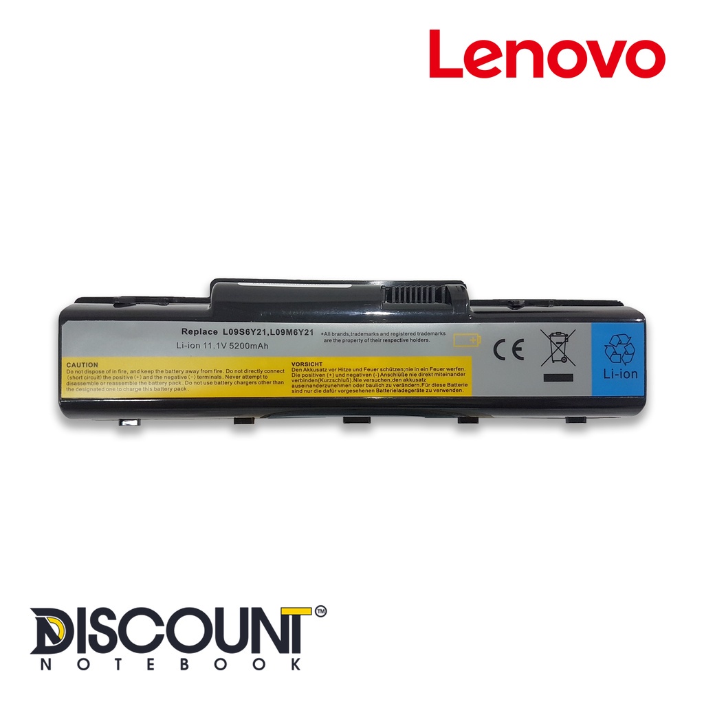 BATERAI BATRE BATTERY LAPTOP LENOVO 3000 B450 (6 CELL)