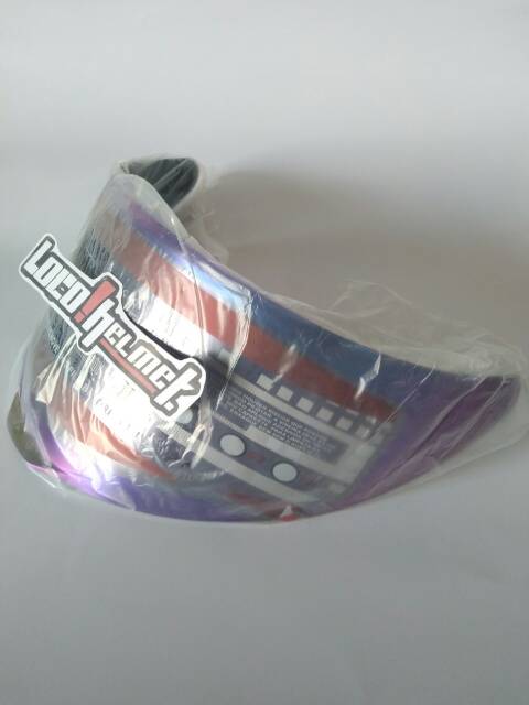 [READY STOCK]
Original Visor DQL DGL iridium untuk Helm DQL DGL Yoxi