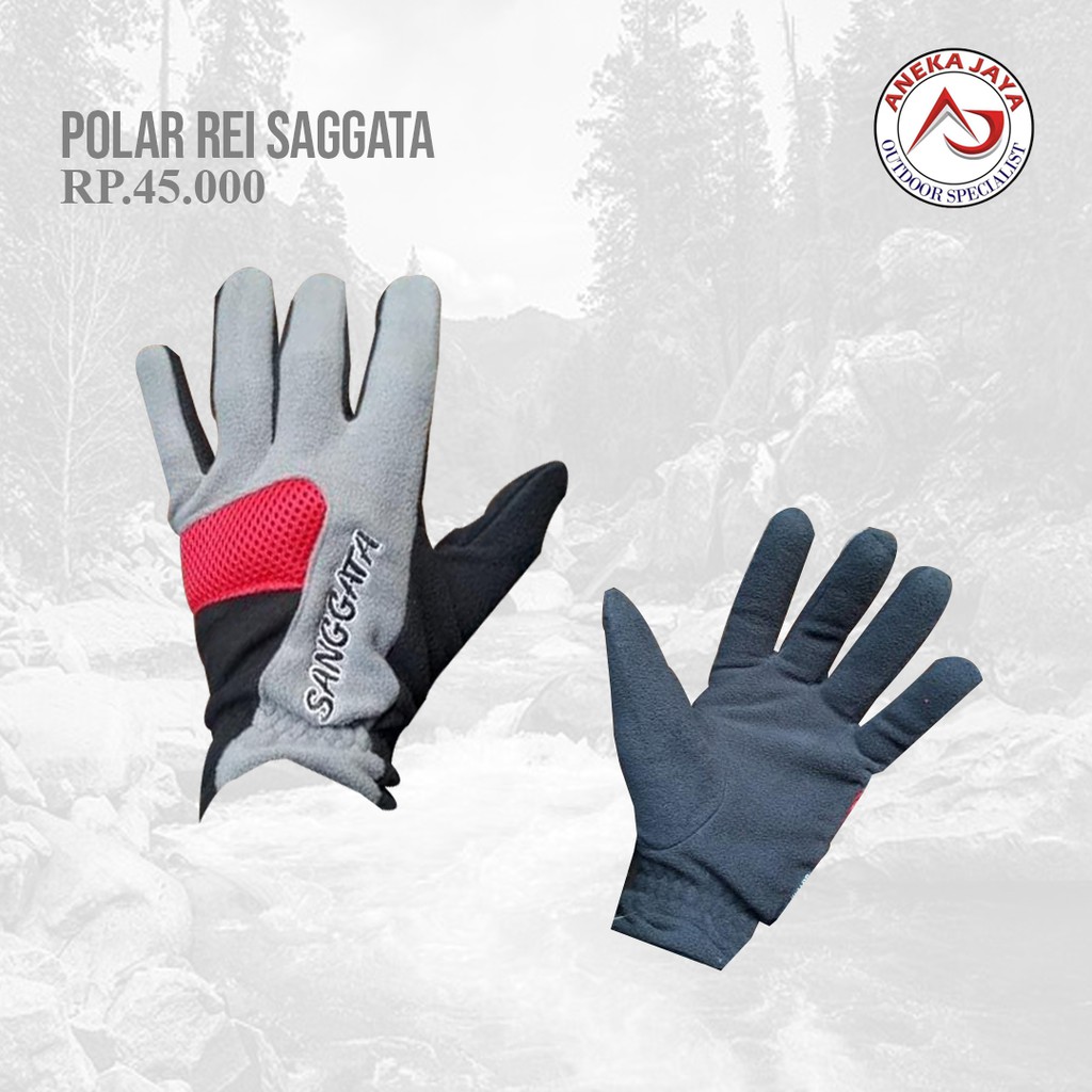 SARUNG TANGAN POLAR REI SAGGATA