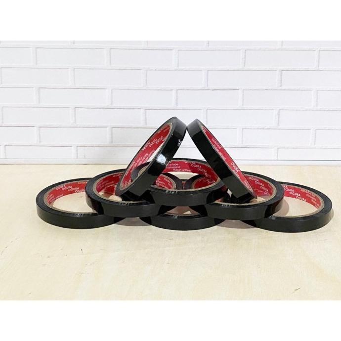 

Promo Awal tahun Isolasi Warna Warni / OPP Tape Warna Warni 1/2 Inch 60 Yard Promo Awal tahun