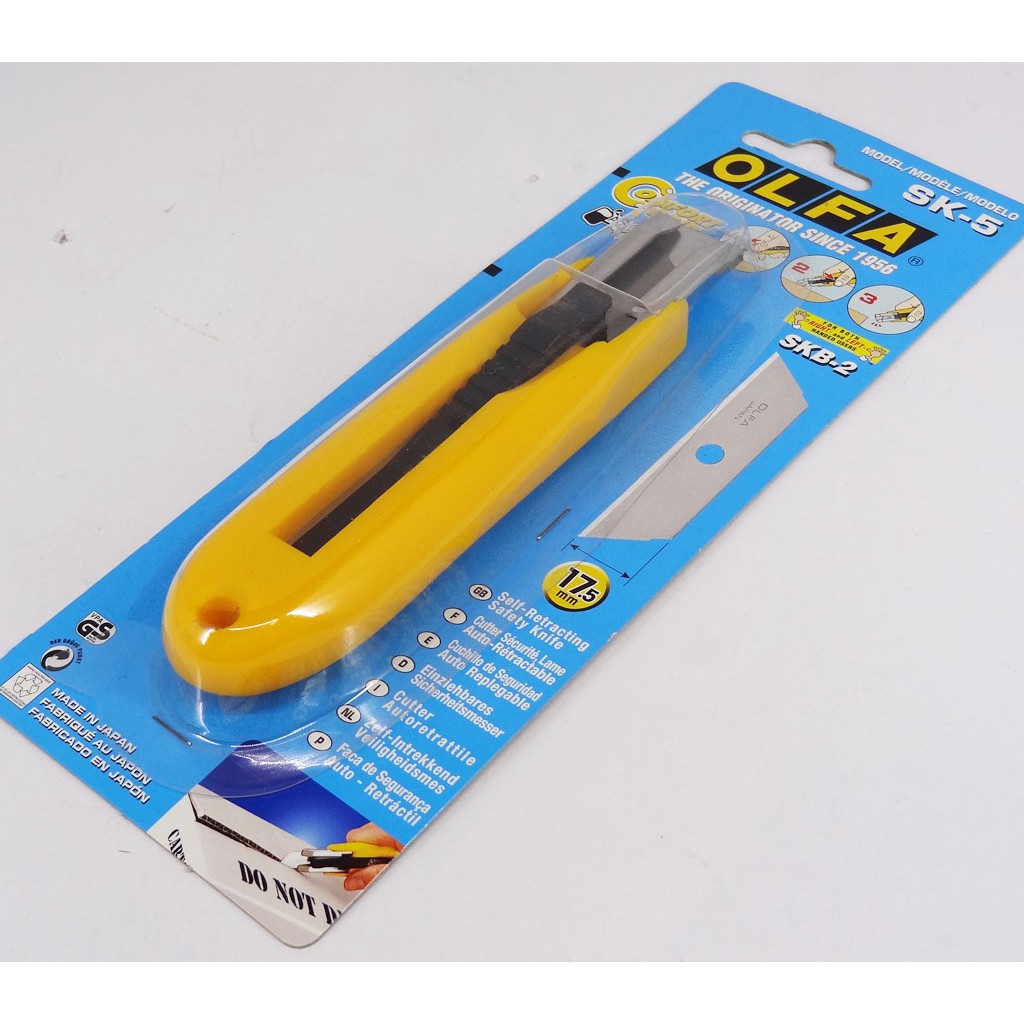 

Olfa Safety Cutter Sk-5