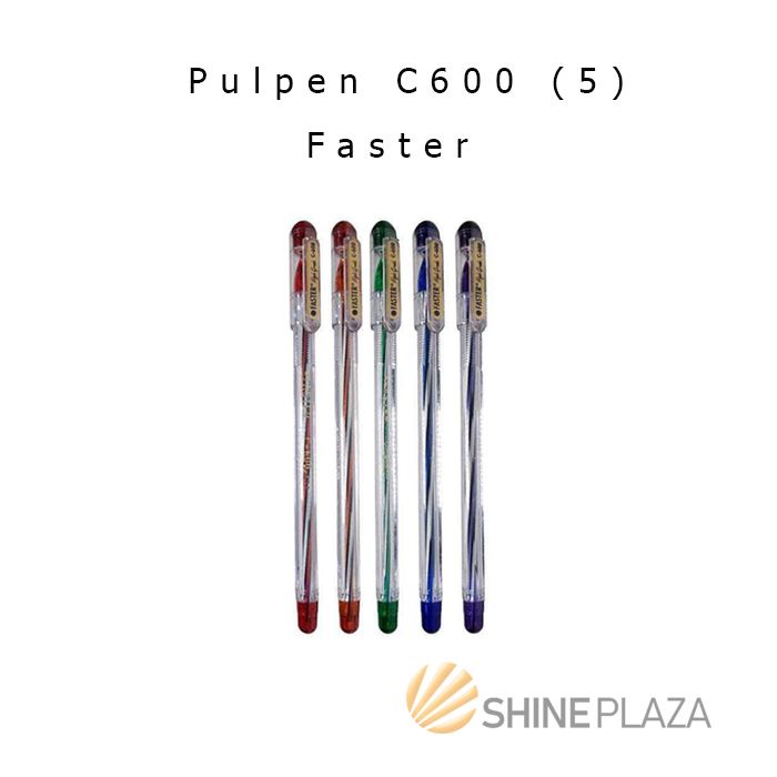 

TERBARU [FLASH SALE] Pulpen Faster C600 Extra Fine 0.7mm
