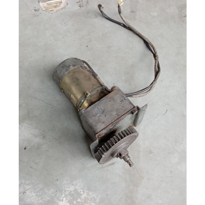 DC MOTOR TOKUSHU DENSO 24V 5A TD3152G-24F-9K240 HIG TORQUE